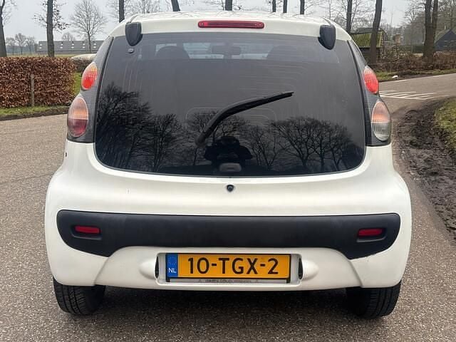 Occasion Citroën C1 SELECTION 68 PK (50 kW) 2012 Wit Hatchback