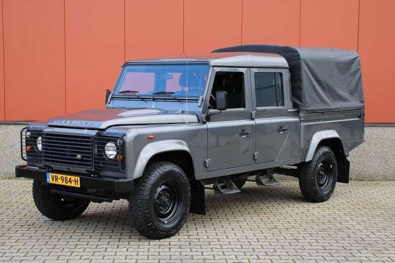 Grijs, metallic lak Gebruikt 2016 Land Rover Defender SUV | € 52.950 (Eerlijke prijs) - Afbeelding 1/4