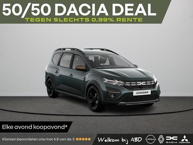 Cedar green (groen mica) Nieuw 2025 Dacia Jogger Extreme MPV | € 32.175 (Eerlijke prijs) - Afbeelding 1/4