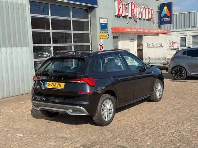 Occasion Skoda Kamiq Ambition 110 PK (80 kW) 2023 Zwart SUV