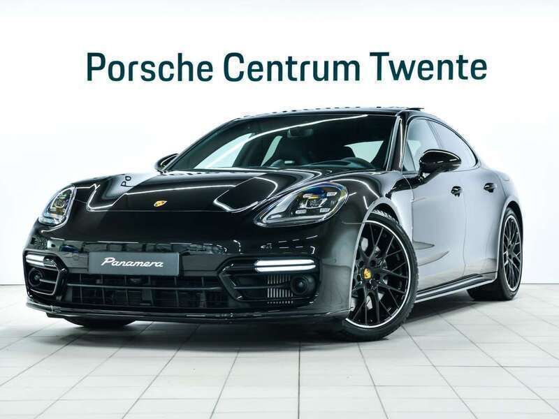 Zwart Gebruikt 2023 Porsche Panamera 4S Sedan | € 119.900 (Goede deal) - Afbeelding 1/4