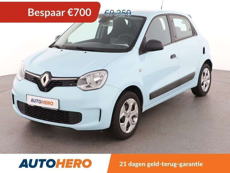 Blauw Gebruikt 2020 Renault Twingo Life Hatchback | € 8.749 (Eerlijke prijs) - Afbeelding 1/3