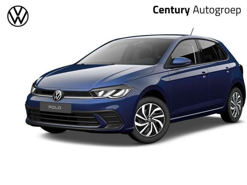 Blauw Nieuw 2024 VW Polo Edition Hatchback | € 34.300 (Eerlijke prijs) - Afbeelding 1/4