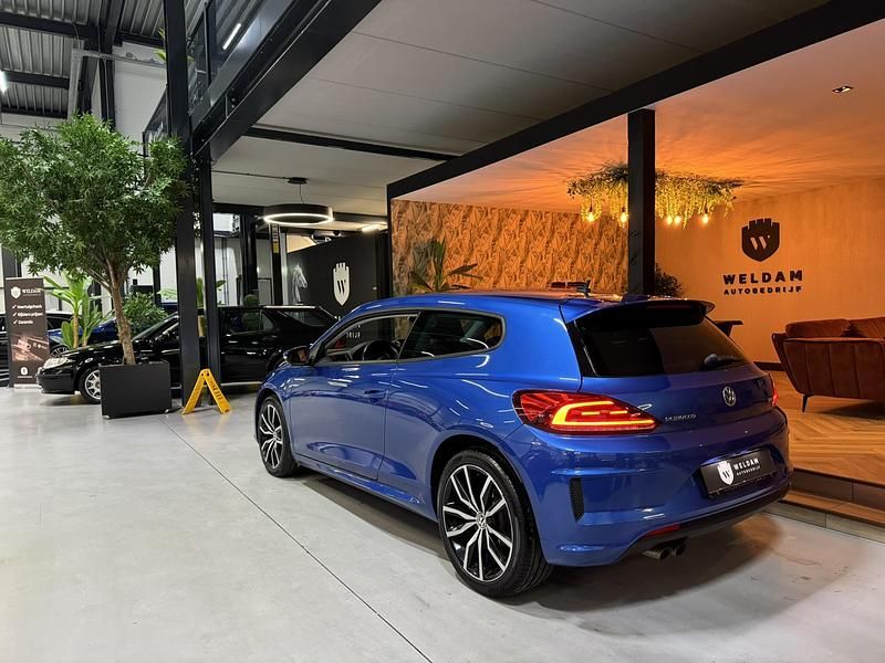 Occasion VW Scirocco R-line 2021 Blauw Coupé