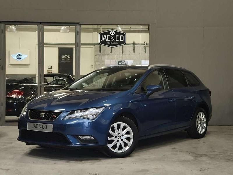 Occasion Seat Leon ST FR 150 PK (110 kW) 2015 Blauw (metallic) Stationwagen