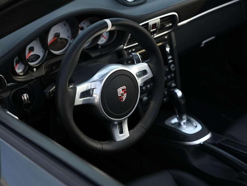 Occasion Porsche 911 Carrera 4S Cabriolet Chrono 385 PK (283 kW) 2009 Groen Cabriolet