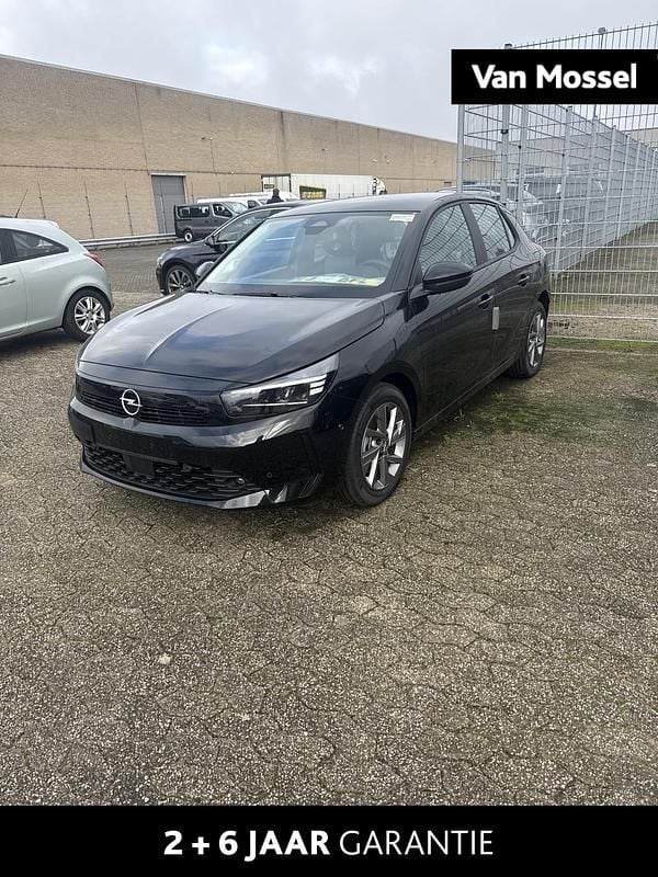 Nieuw Opel Corsa Edition 102 PK (75 kW) 2025 Zwart Hatchback