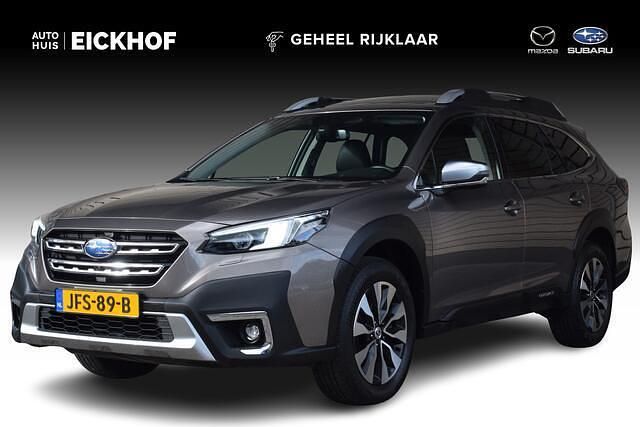 Bruin Gebruikt 2023 Subaru Outback Premium SUV | € 49.950 (Eerlijke prijs) - Afbeelding 1/4
