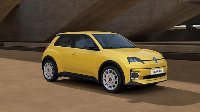 Nieuw Renault R5 Evolution 89 kW (122 PK) 2026 Geel Hatchback