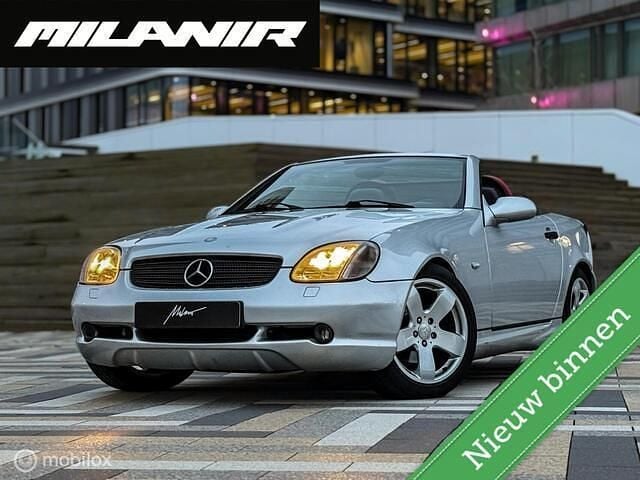 Occasion Mercedes SLK230 193 PK (141 kW) 1999 Grijs Cabriolet