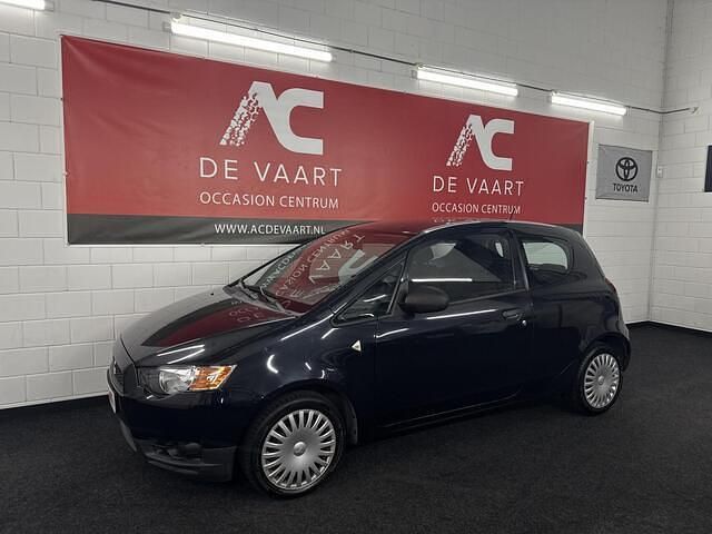 Occasion Mitsubishi Colt Inform 95 PK (69 kW) 2009 Zwart Hatchback