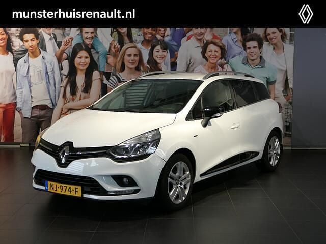 Licht wit Gebruikt 2017 Renault Clio GrandTour LIMITED Stationwagen | € 10.750 (Eerlijke prijs) - Afbeelding 1/4