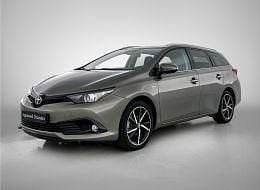Grijs, metallic lak Gebruikt 2019 Toyota Auris Touring Sports Stationwagen | € 20.495 (Eerlijke prijs) - Afbeelding 1/3