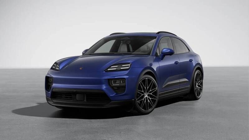 Gentiaanblauw metallic Nieuw 2024 Porsche Macan SUV | € 116.267 (Eerlijke prijs) - Afbeelding 1/4