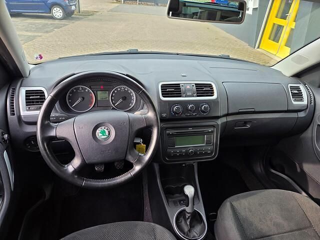 Occasion Skoda Roomster Style 86 PK (63 kW) 2007 Zwart MPV