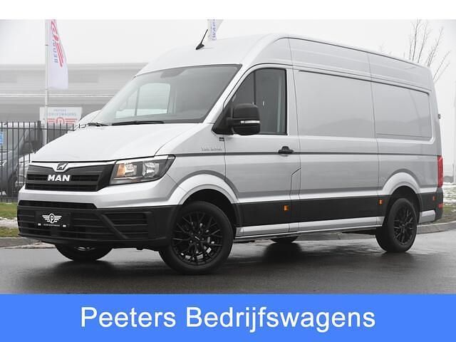 Zilver (metallic) Gebruikt 2020 MAN TGE Van | € 20.950 (Eerlijke prijs) - Afbeelding 1/4