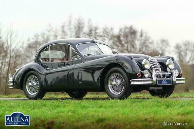 Zwart Gebruikt 1956 Jaguar XK SE | € 129.500 - Afbeelding 1/4