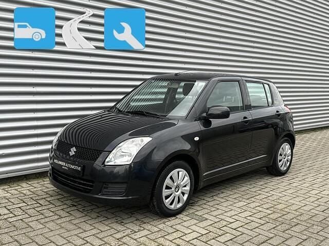 Zwart Gebruikt 2009 Suzuki Swift Hatchback | € 3.450 (Eerlijke prijs) - Afbeelding 1/4