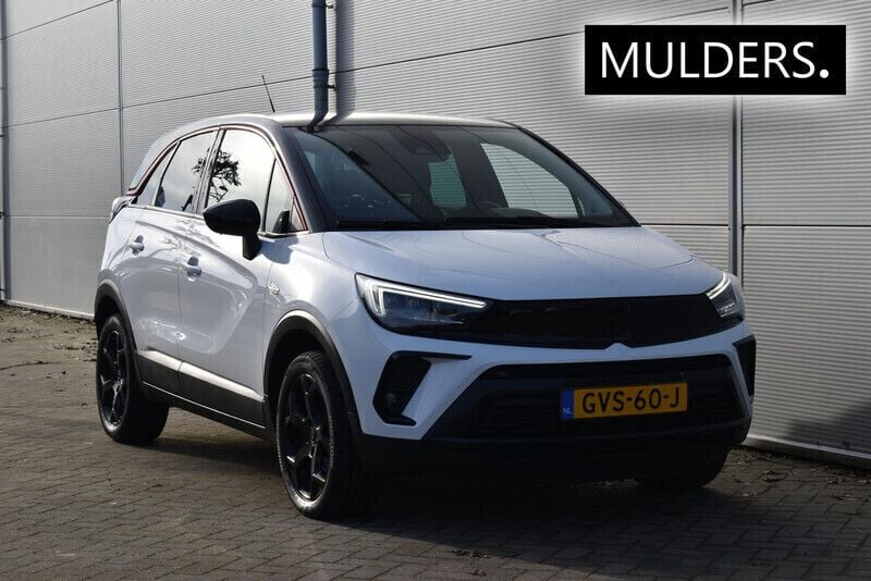 Wit Gebruikt 2023 Opel Crossland X SUV | € 22.945 (Eerlijke prijs) - Afbeelding 1/4
