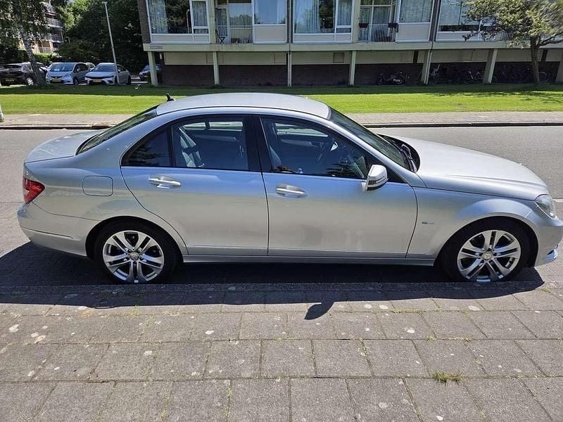 Occasion Mercedes C180 156 PK (114 kW) 2012 Zilver Stationwagen