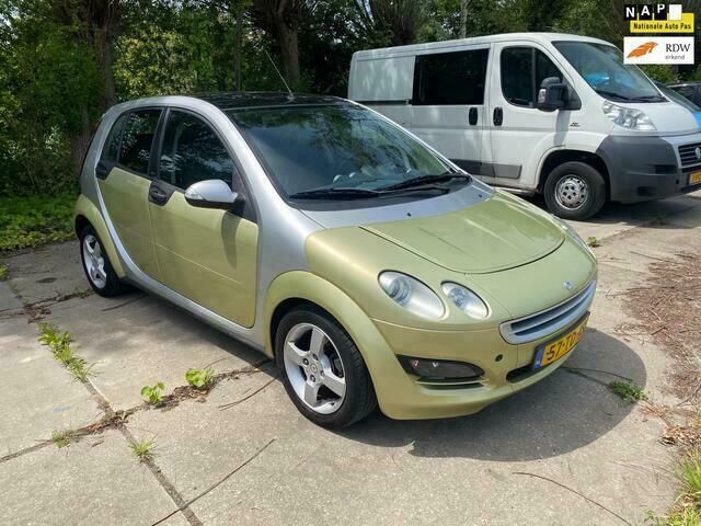 Grijs Gebruikt 2006 Smart ForFour Passion Hatchback | € 2.150 (Eerlijke prijs) - Afbeelding 1/4