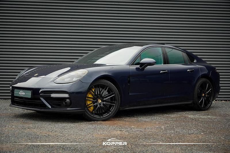 Blauw Occasion 2017 Porsche Panamera Hatchback | € 57.950 - Afbeelding 1/4