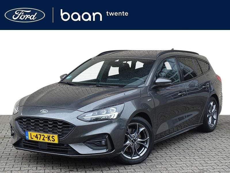 Grijs Gebruikt 2020 Ford Focus Business Edition Stationwagen | € 17.950 (Iets duurder) - Afbeelding 1/4