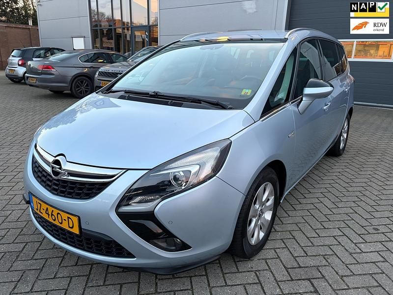 Grijs Gebruikt 2016 Opel Zafira Business MPV | € 9.650 (Goede deal) - Afbeelding 1/4