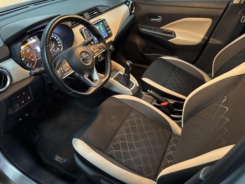 Occasion Nissan Micra 93 PK (68 kW) 2022 Grijs Hatchback