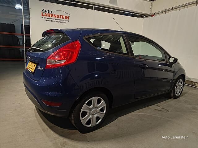 Occasion Ford Fiesta Limited 60 PK (44 kW) 2012 Blauw Hatchback
