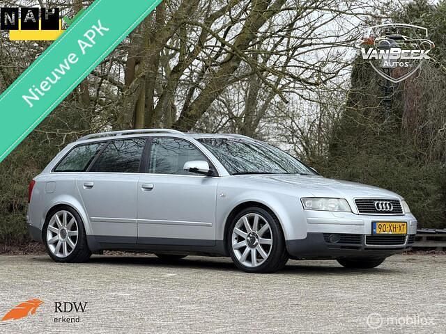 Occasion Audi A4 Exclusive 220 PK (161 kW) 2001 Grijs Stationwagen