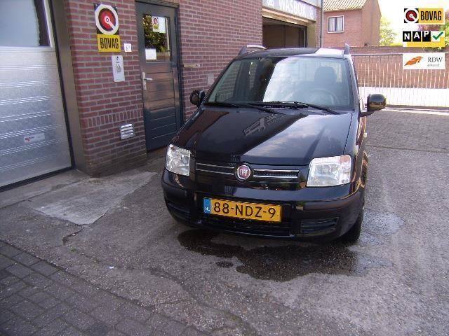 Zwart Gebruikt 2010 Fiat Panda Hatchback | € 1.999 (Eerlijke prijs) - Afbeelding 1/4