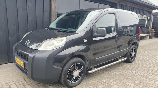 Zwart Gebruikt 2008 Citroën Nemo MPV | € 995 (Goede deal) - Afbeelding 1/4