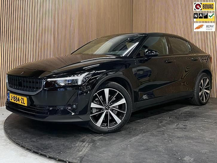 Zwart Occasion 2020 Polestar 2 Pilot Hatchback | € 19.795 (Super prijs) - Afbeelding 1/4