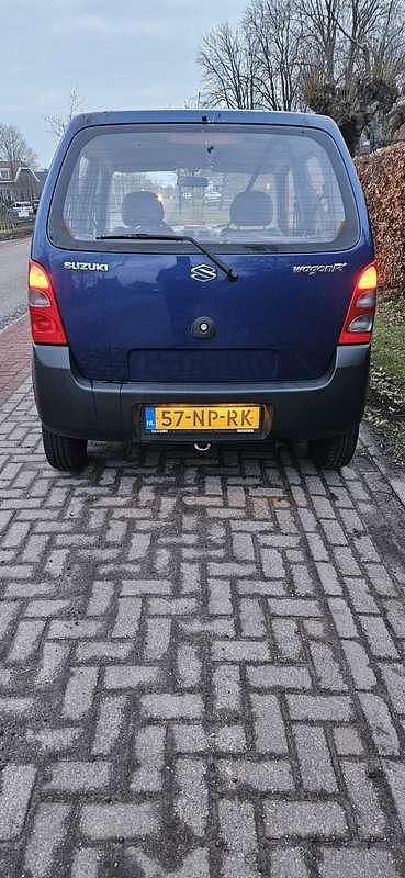 Occasion Suzuki Wagon R+ 53 PK (38 kW) 2004 Blauw MPV