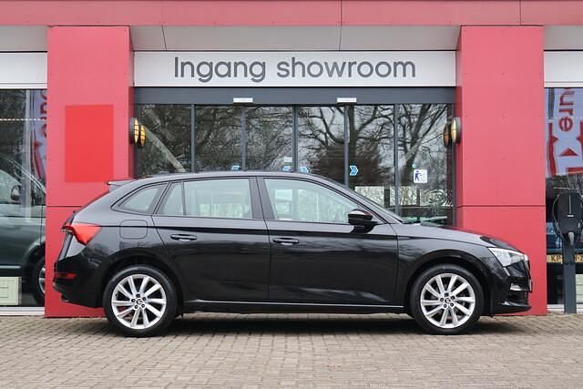 Occasion Skoda Scala Business Line 116 PK (85 kW) 2019 Zwart Hatchback