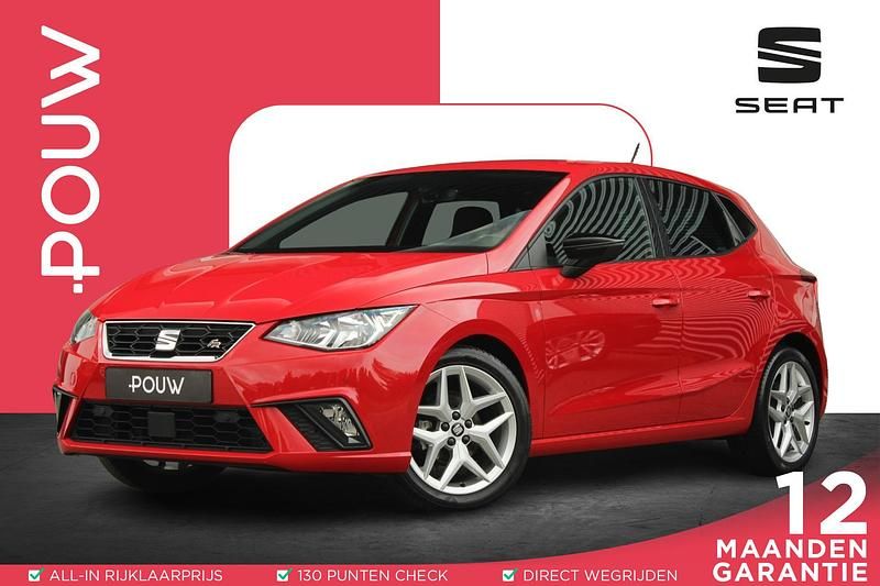 Rood Gebruikt 2020 Seat Ibiza Business Hatchback | € 17.450 (Iets duurder) - Afbeelding 1/4