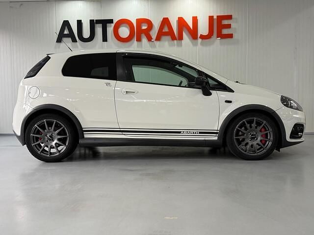 Occasion Fiat Grande Punto Abarth 155 PK (114 kW) 2008 Wit Hatchback
