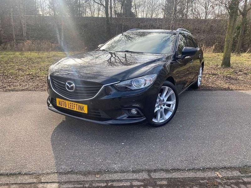 Occasion Mazda 6 165 PK (121 kW) 2014 Zwart (metallic) Stationwagen