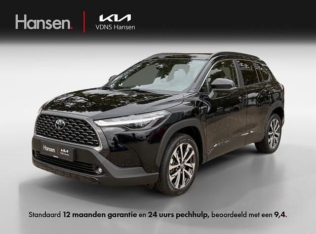 Zwart Gebruikt 2025 Toyota Corolla Hybrid Style MPV | € 36.445 (Super prijs) - Afbeelding 1/4