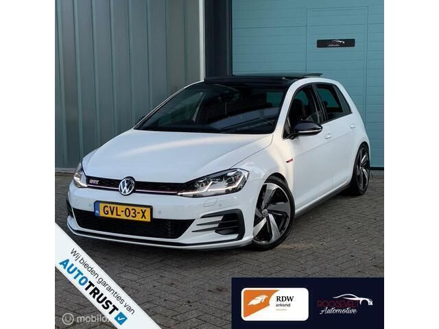 Wit Gebruikt 2018 VW Golf VII GTI Hatchback | € 23.950 (Eerlijke prijs) - Afbeelding 1/4