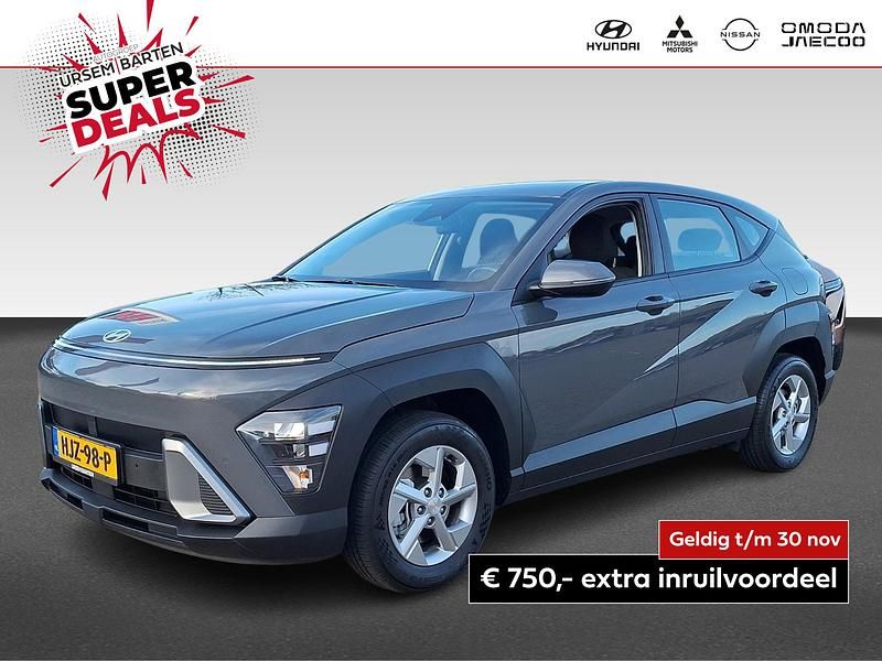 Grijs metallic Gebruikt 2025 Hyundai Kona Comfort SUV | € 30.930 (Eerlijke prijs) - Afbeelding 1/4