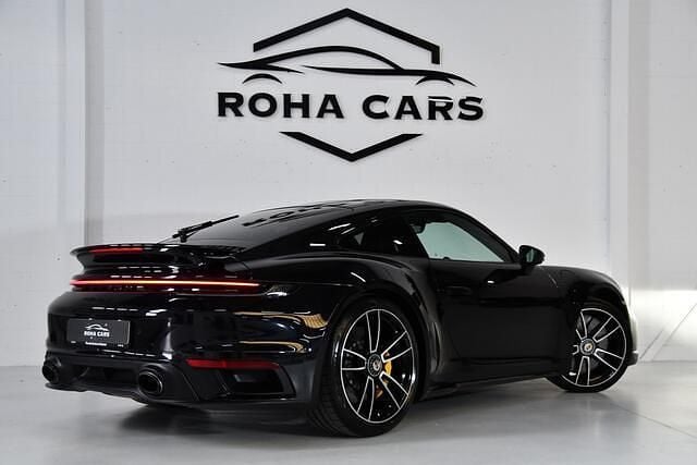 Occasion Porsche 992 651 PK (478 kW) 2021 Zwart Coupé