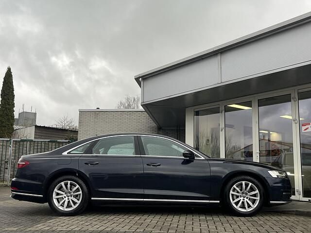 Occasion Audi A8 S-Line 341 PK (250 kW) 2018 Blauw Sedan