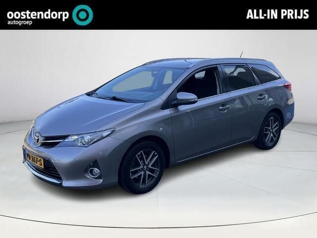 Bruin Gebruikt 2015 Toyota Auris Touring Sports Trend Stationwagen | € 10.900 (Eerlijke prijs) - Afbeelding 1/4