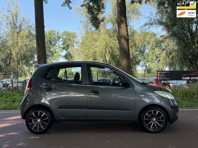 Grijs Gebruikt 2008 Hyundai i10 Active Hatchback | € 2.099 (Eerlijke prijs) - Afbeelding 1/4