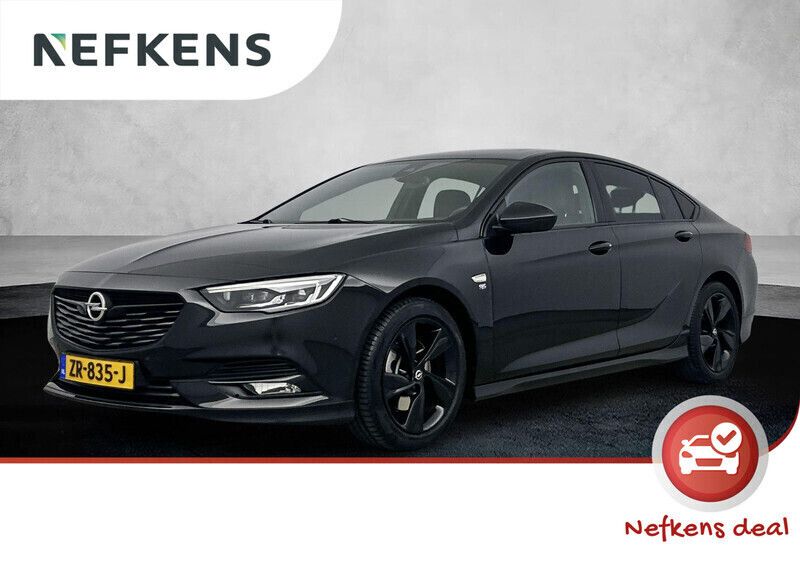 Zwart Gebruikt 2019 Opel Insignia Exklusiv Hatchback | € 25.925 (Eerlijke prijs) - Afbeelding 1/4