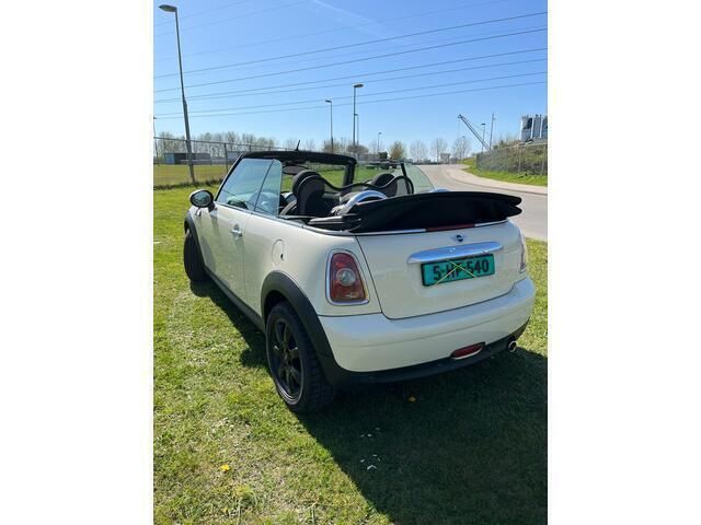 Occasion Mini One Cabriolet 98 PK (72 kW) 2010 Wit Cabriolet