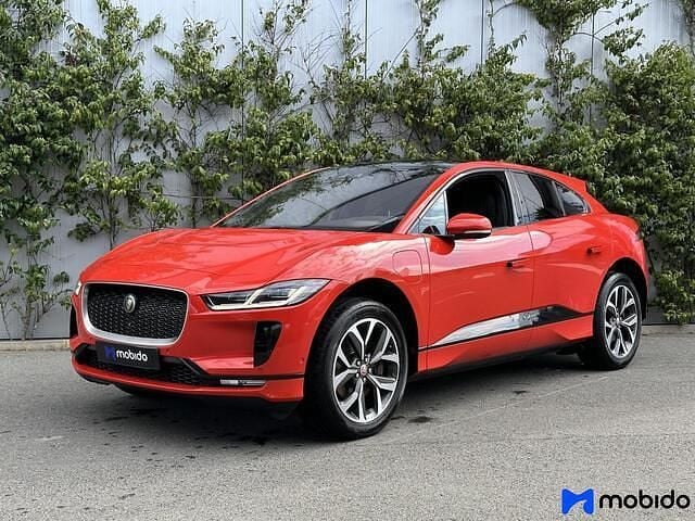Rood Gebruikt 2018 Jaguar I-Pace SUV | € 22.400 (Eerlijke prijs) - Afbeelding 1/3