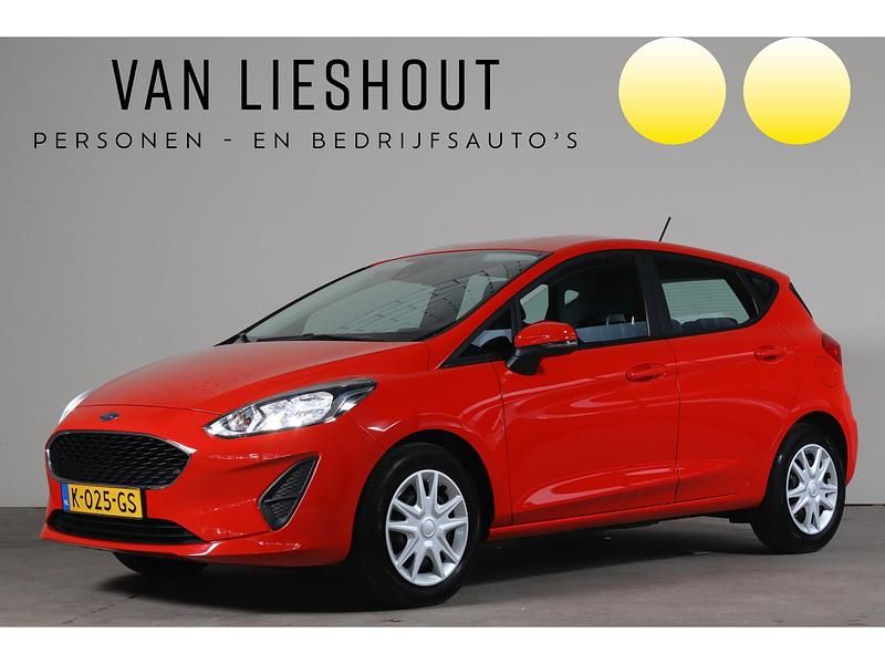 Rood Gebruikt 2020 Ford Fiesta Hatchback | € 11.900 (Eerlijke prijs) - Afbeelding 1/4
